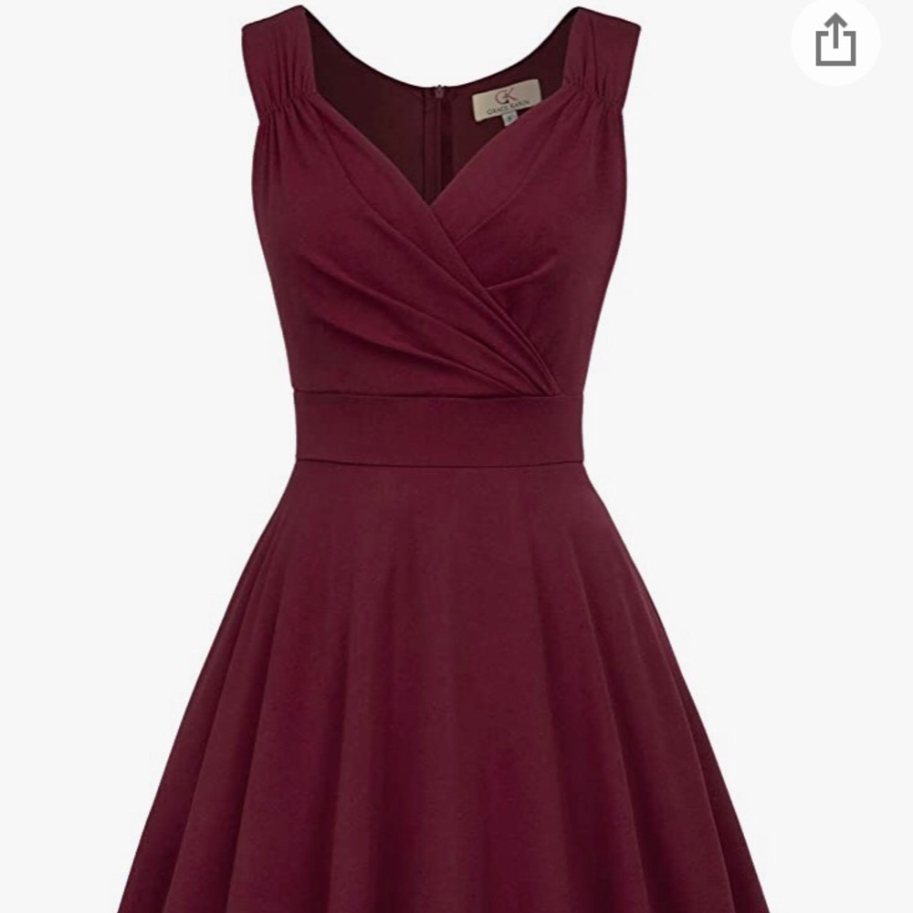 Short bridesmaid dress